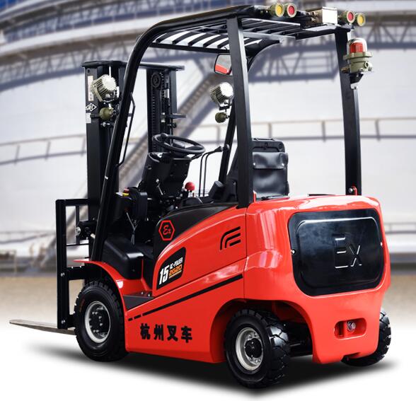 A系列1-3.5噸氣體、粉塵防爆蓄電池叉車(chē)